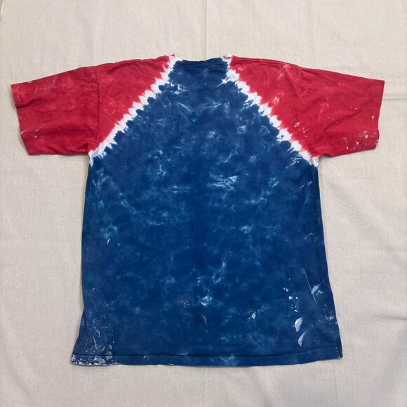 Vintage 90s Lee Sport Boston Red Sox tie dye single stitch graphic tee - Picture 2 of 7